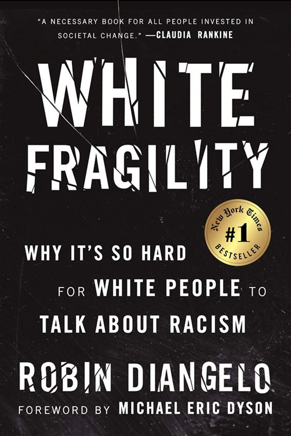 “White Fragility: Why It’s So Hard for White People to Talk About Racism” was released in 2018 and spent more than three years on the New York Times Bestseller List.