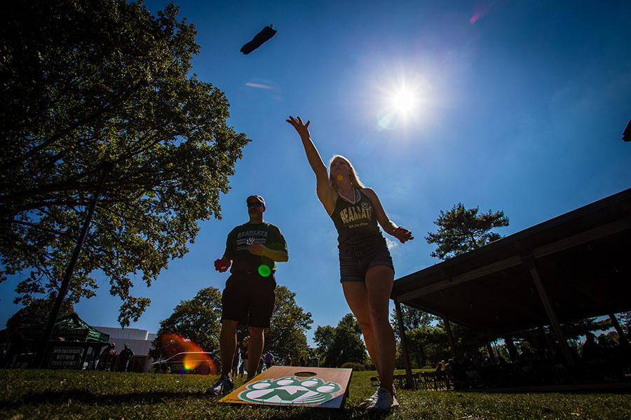 Families are invited to participate in  a variety of activities during Northwest's annual Family Weekend. (Northwest Missouri State University photo)