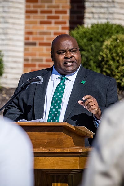 Dr. Clarence Green, Northwest interim president