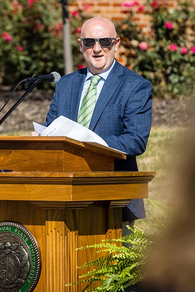 Nate Blackford, president of Mosaic Medical Center-Maryville
