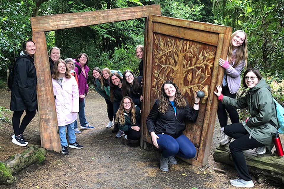 Students explore ‘The Lion, the Witch, and the Wardrobe’ in Ireland
