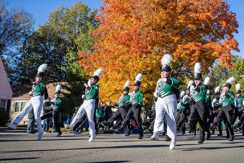 Northwest announces Homecoming parade road, lot closures