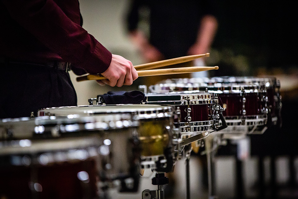 Northwest Percussion Ensemble to present concert Nov. 3 