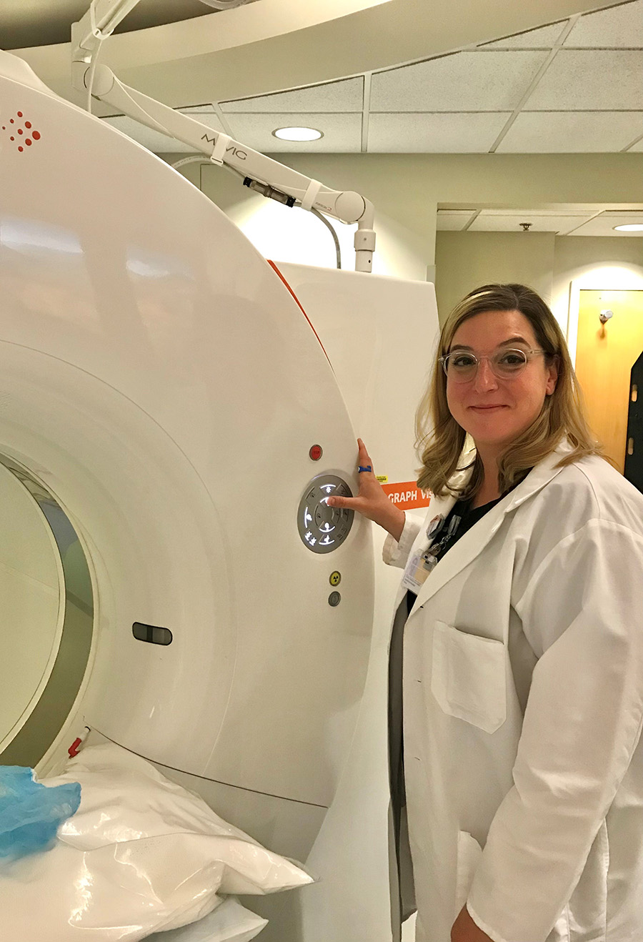 Diane Soulek, who is pursuing her MBA at Northwest, is employed as a senior nuclear medicine technologist at the University of Iowa. (Submitted photo)