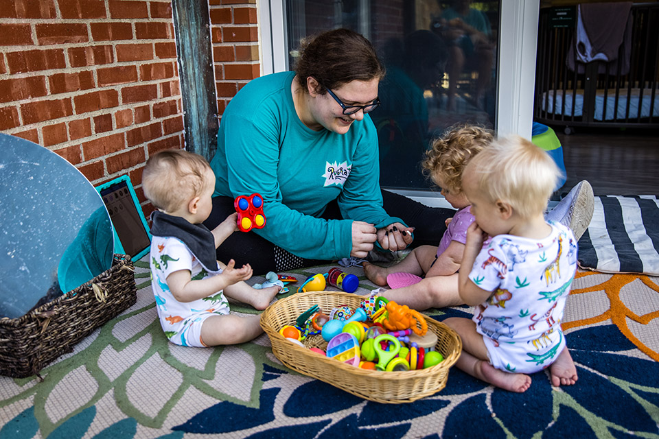 Early childhood program providing quality care for community, profession-based experience for students