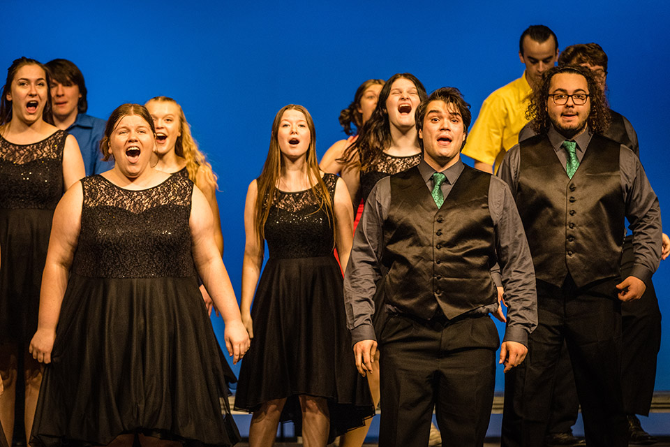 Celebration show choir, Jazz Ensemble to perform fall concert