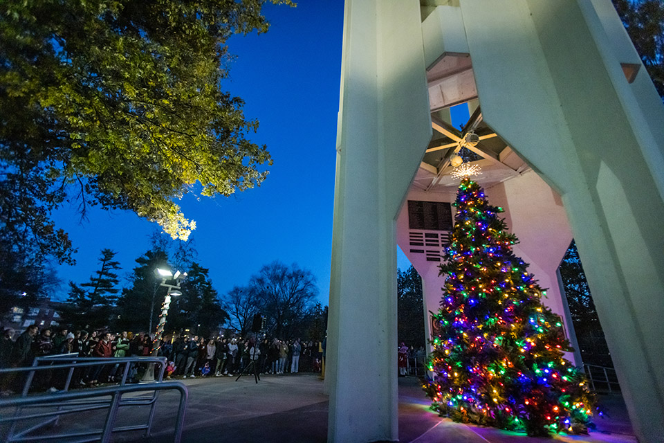 Northwest invites community to Holiday Tree Lighting ceremony