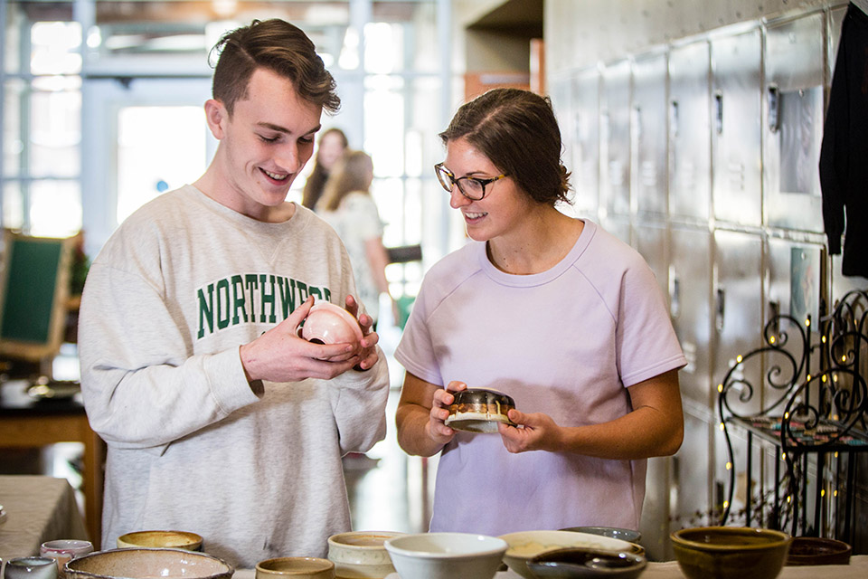 Northwest hosting winter art sale, Empty Cups to benefit community Dec. 1-3