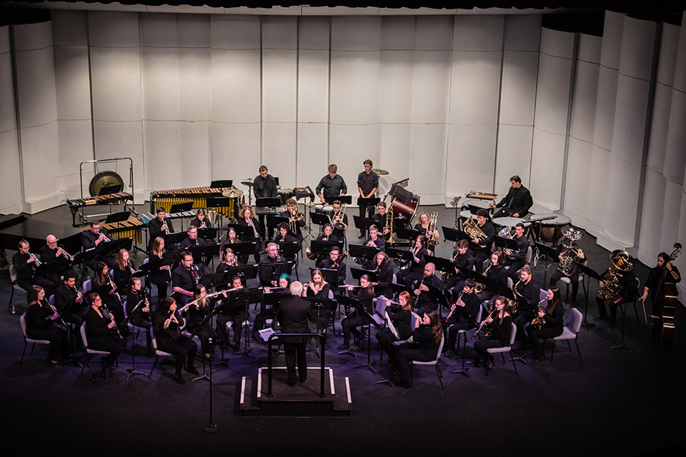 Wind Symphony to perform with Park Hill South High School Symphonic Band