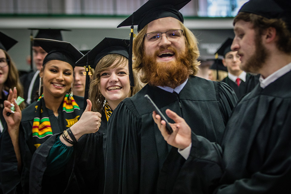 Northwest celebrating graduates during Dec. 9 commencement ceremonies