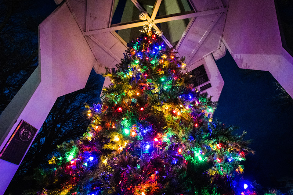 Northwest celebrates holiday season, diversity, inclusion during annual tree lighting