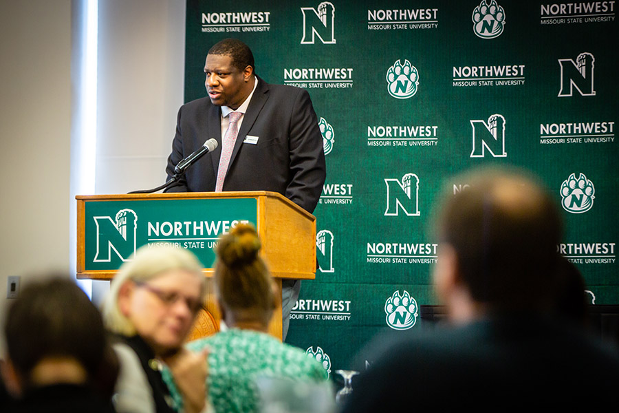 Dr. Justin Mallett, the assistant vice president of diversity and inclusion at Northwest, will present the state of diversity and inclusion at the University as part of its Celebration Week activities.