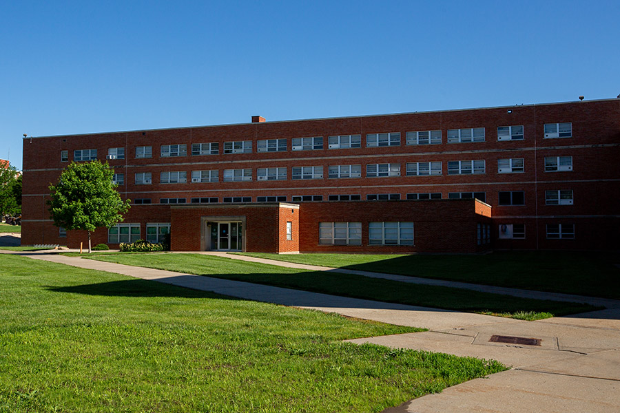 North Complex (Northwest Missouri State University photo)