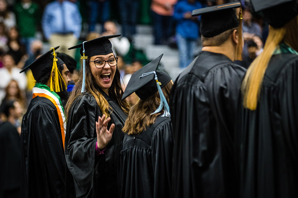 Commencement ceremonies celebrate students’ achievements, perseverance