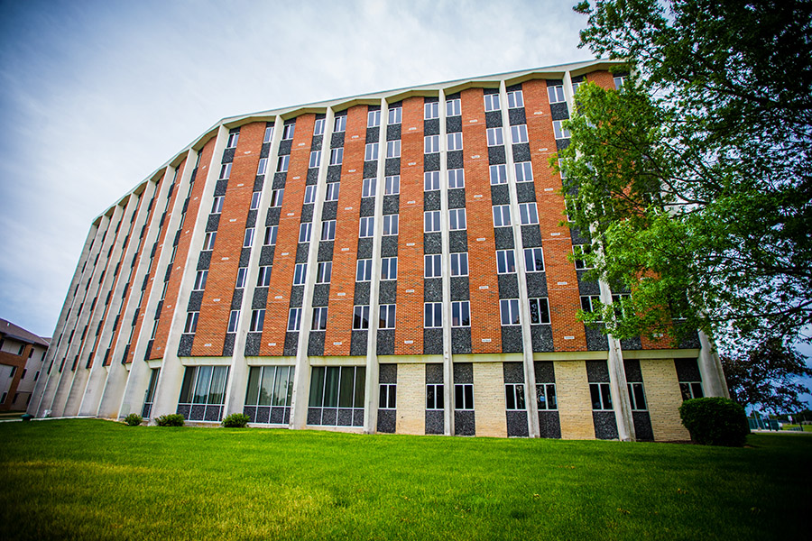 Phillips Hall (Northwest Missouri State University photo)