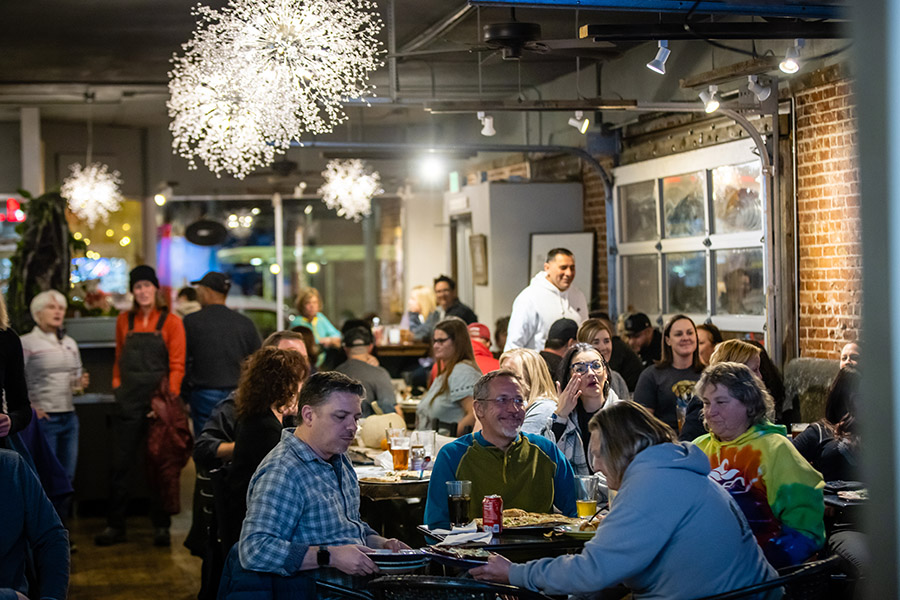 Brewability is located in a century-old building in the middle of downtown Englewood.