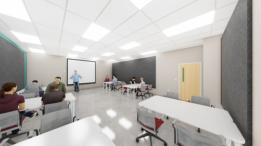 McKemy Center classroom