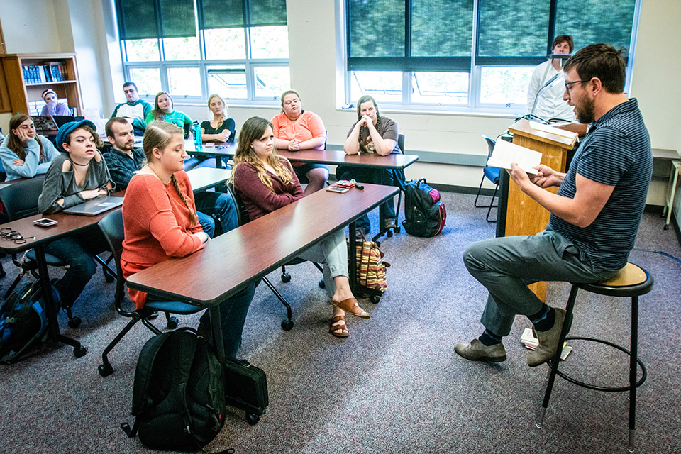 Visiting Writers Series to feature Central Missouri, Northwest faculty members