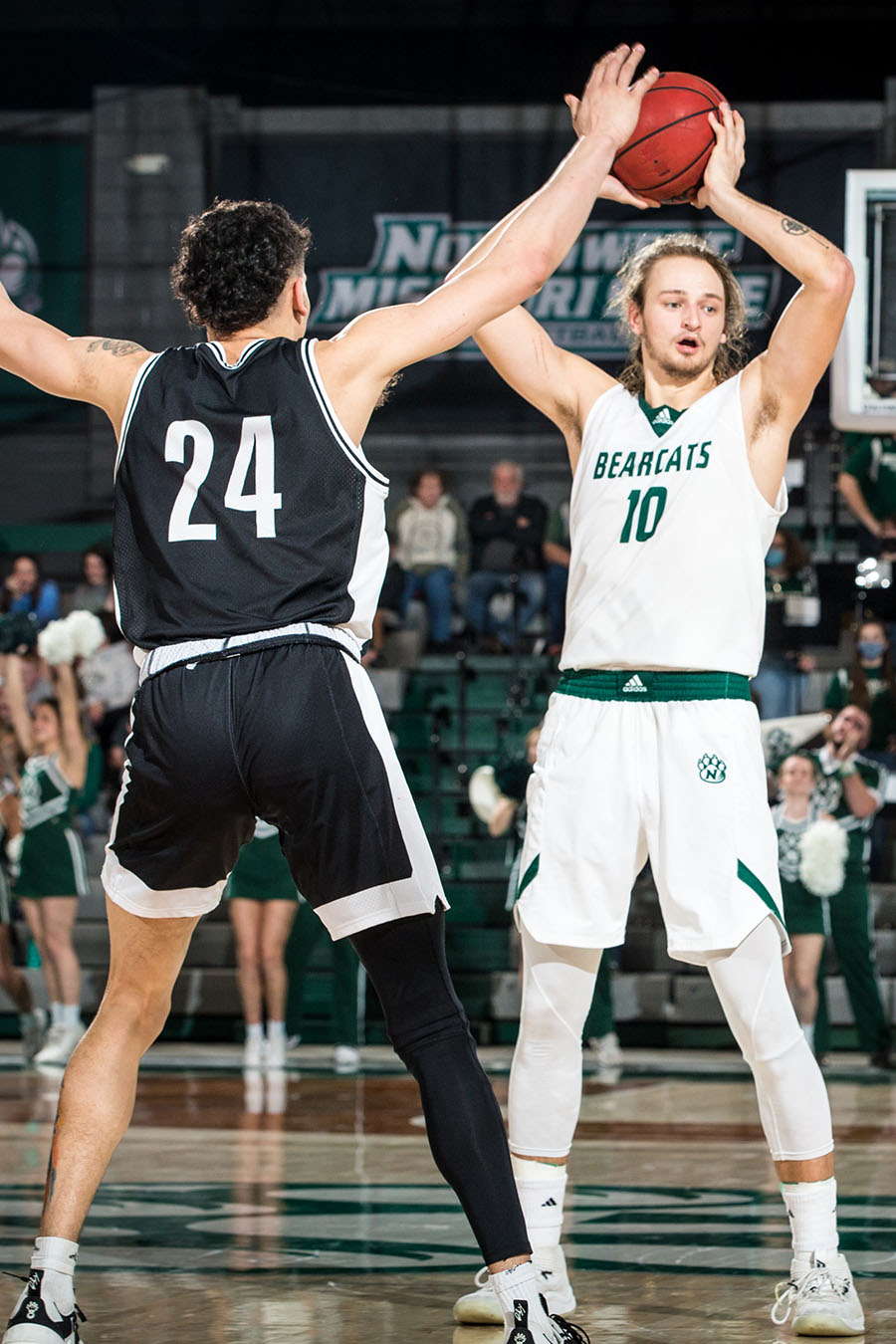 Wes Dreamer (Photo by Lauren Adams/Northwest Missouri State University)