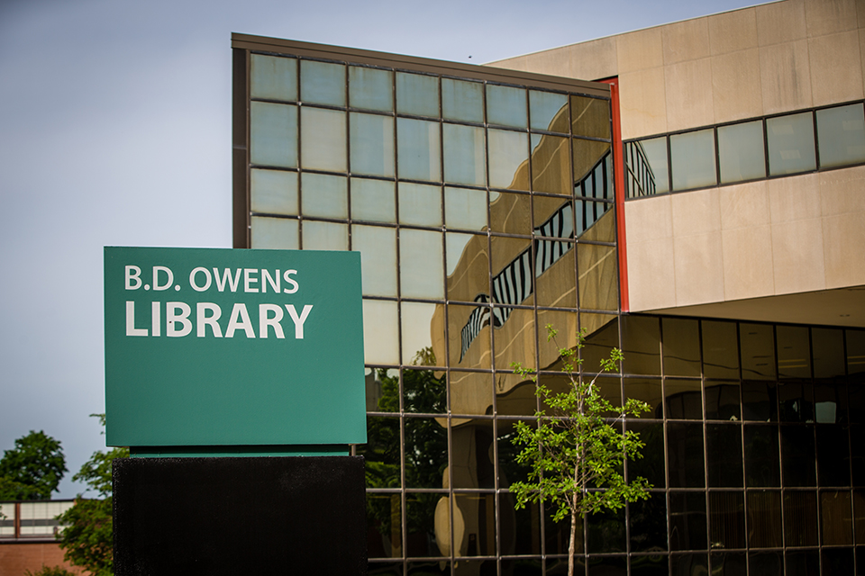 Northwest to celebrate 40th anniversary of Owens Library opening March 14