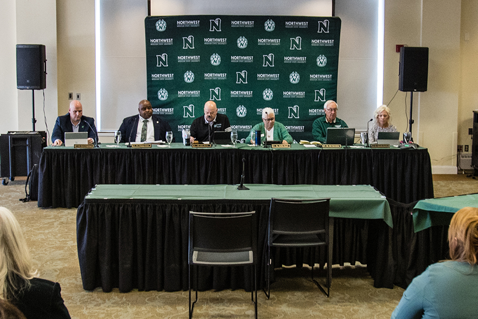 Northwest Board of Regents to meet March 16, introduce next University president