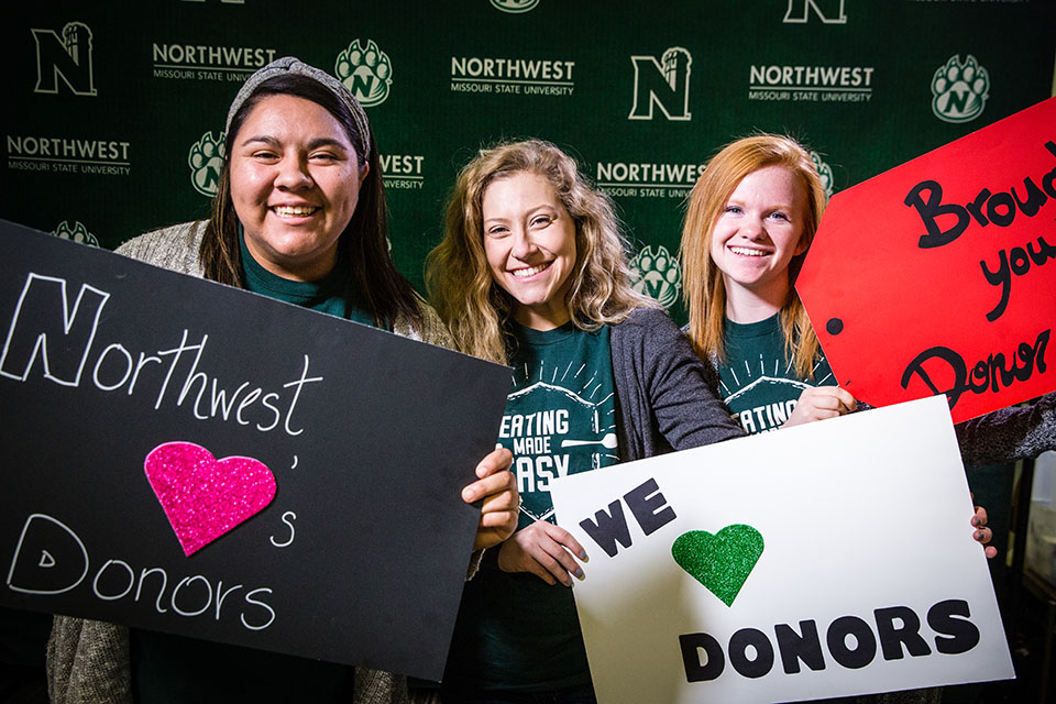 Friends, alumni invited to support Northwest during Bearcat Day of Green