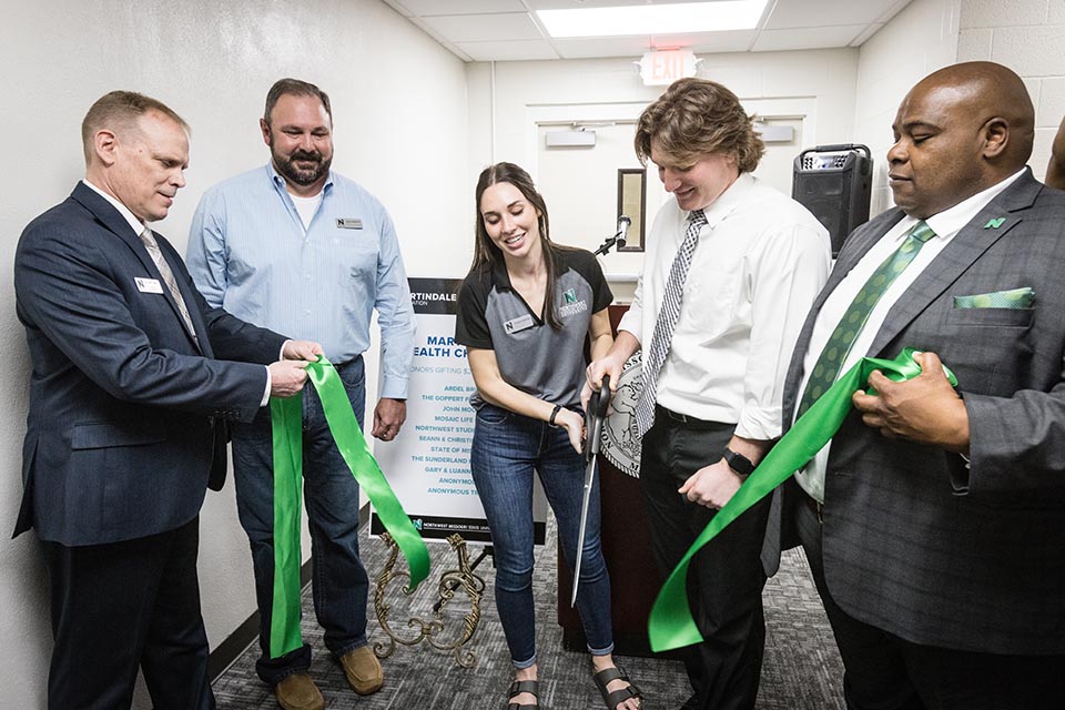 Northwest community celebrates completion of Martindale Hall third floor remodel, looks to future renovation