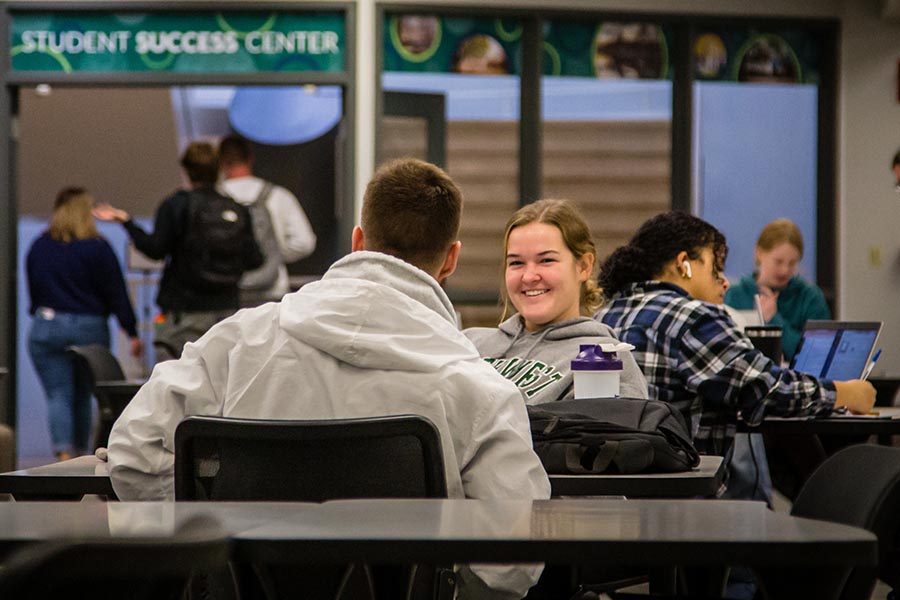 The Student Success Center is located in the B.D. Owens Library. (Northwest Missouri State University photo)