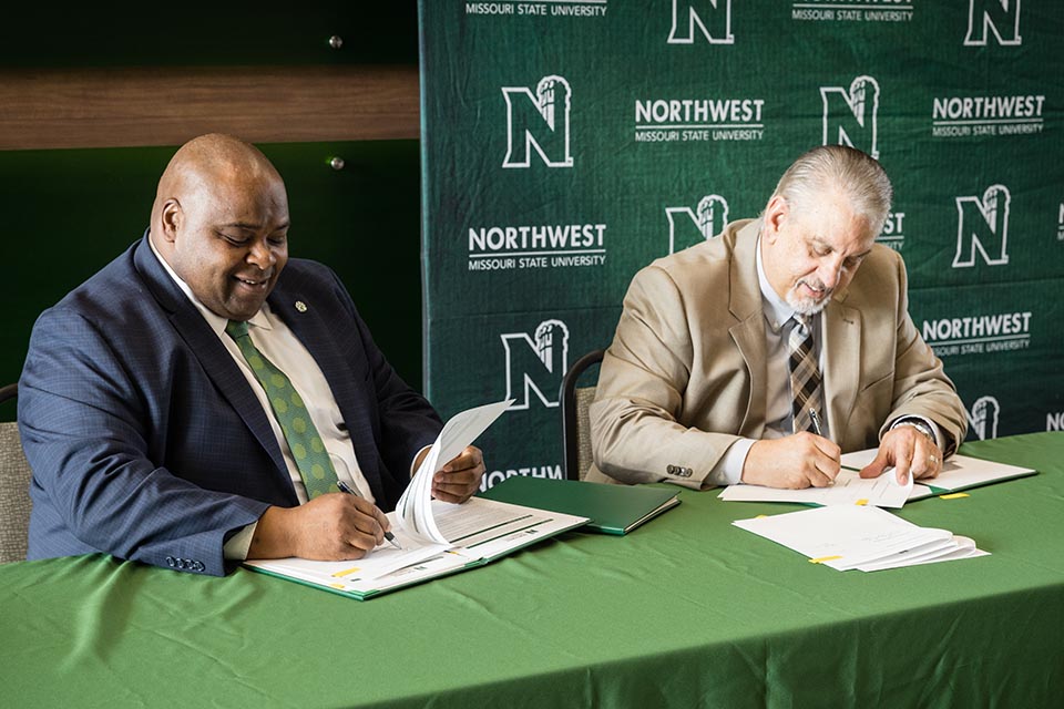 Northwest, North Central Missouri College strengthening partnership to assist transfer students, further success