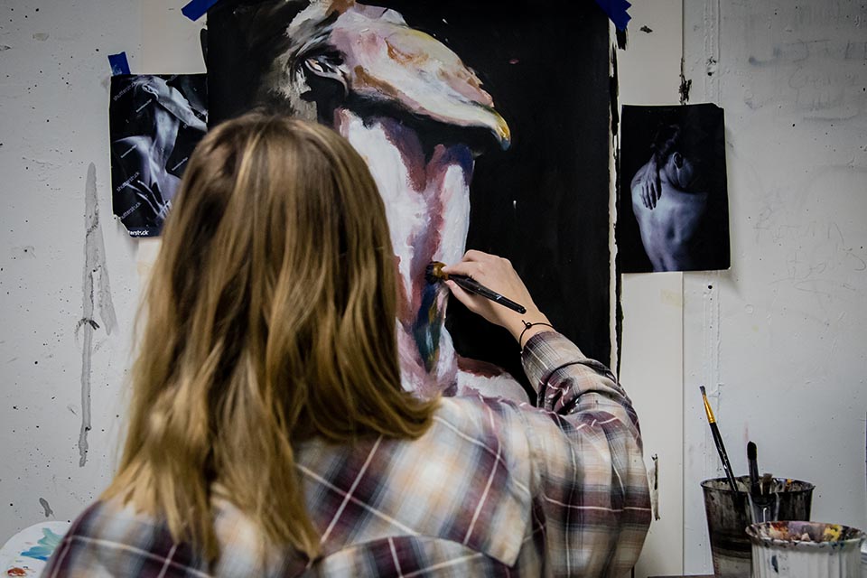 Northwest students’ work chosen for juried art exhibitions