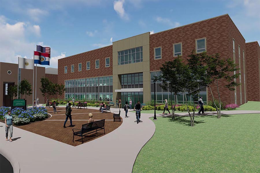 Northwest is raising funds for a renovation of Martindale Hall that will transform the face of the building and better align academic programs with industry needs and workforce demands.