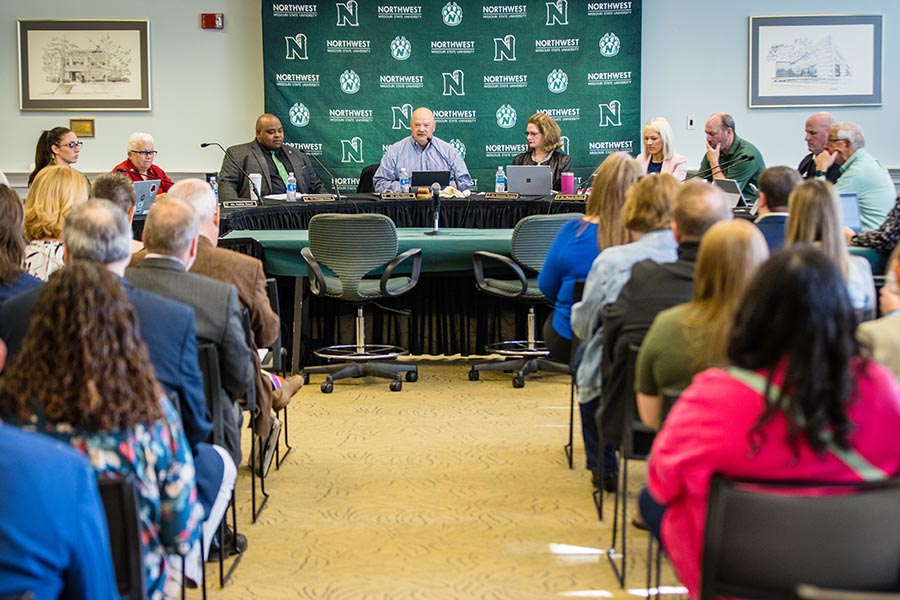 The Board of Regents convened Thursday for its final session before the end of the academic year.