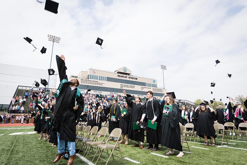 Northwest celebrates graduates during record-setting commencement ceremony