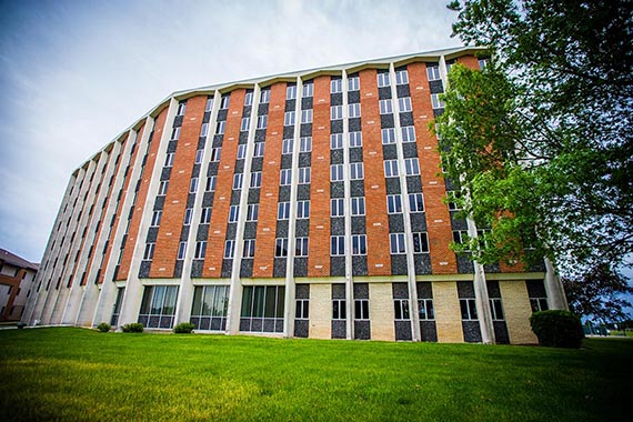 Phillips Hall (Northwest Missouri State University photo)