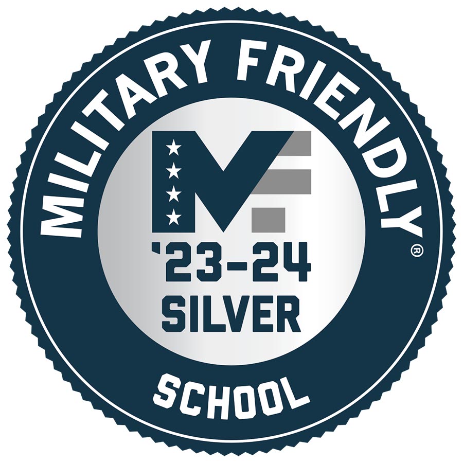 Northwest received a Silver designation on Viqtory's list of 2023-2024 Military Friendly Schools.