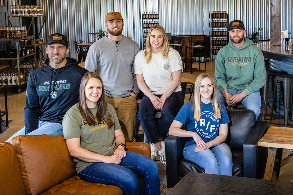 Field to finish: Fourth-generation farming family creates distillery destination 