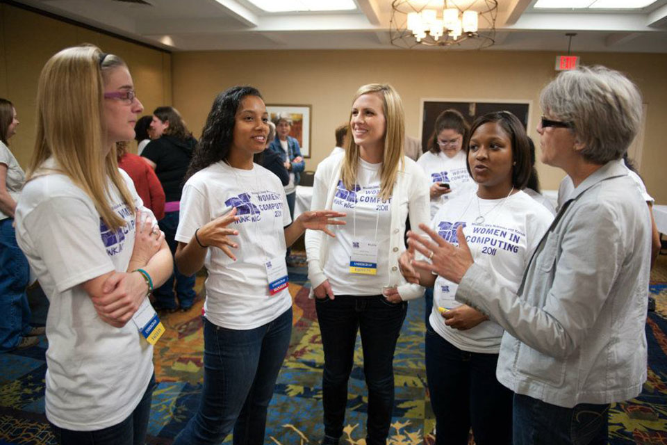 Retired computer science professor uplifting women, diversity in computing through scholarship support