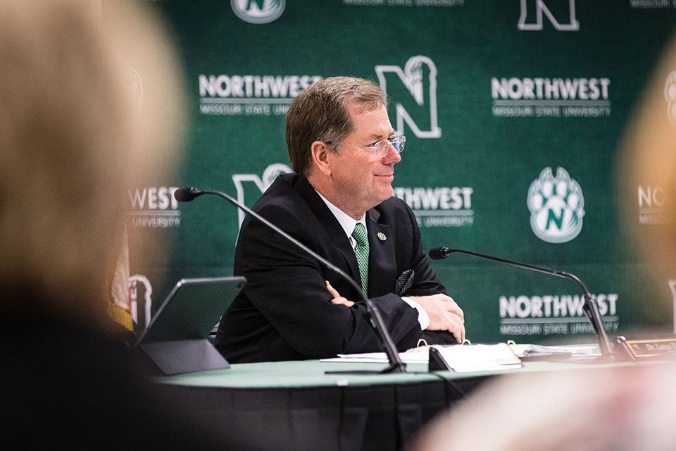 Northwest Board of Regents to meet Oct. 20