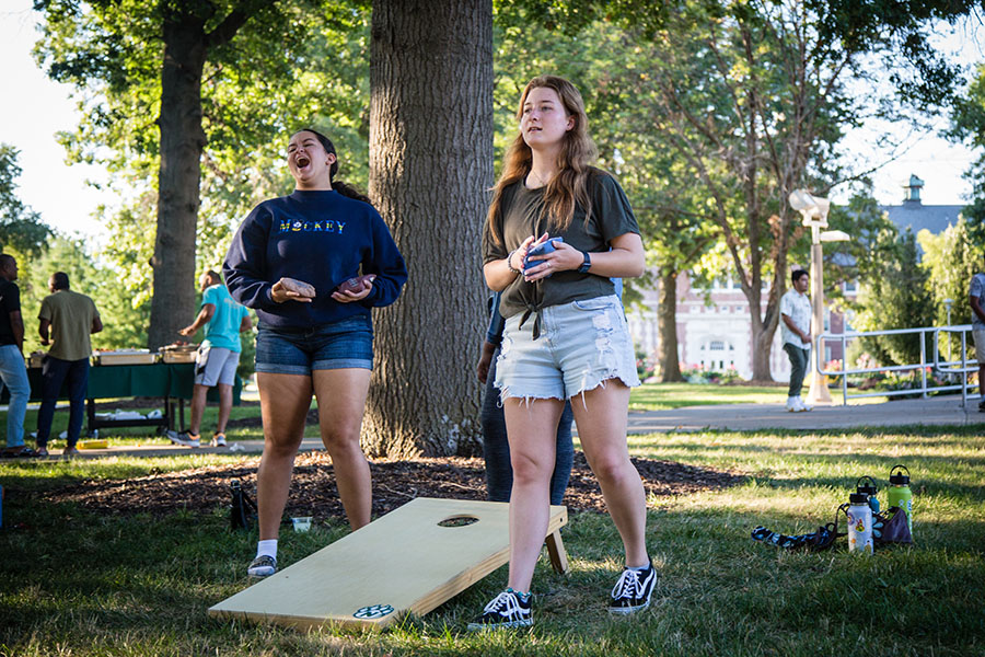 Family Weekend annually offers a variety of free activities and entertainment at Northwest. 