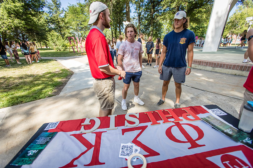 Phi Sigma Kappa fraternity receives Herbert L. Brown Outstanding Chapter Award