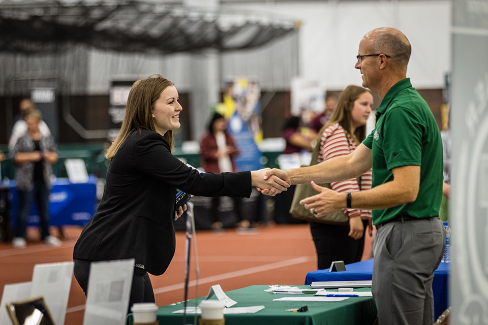Career Services offers professional development, networking events during the fall semester