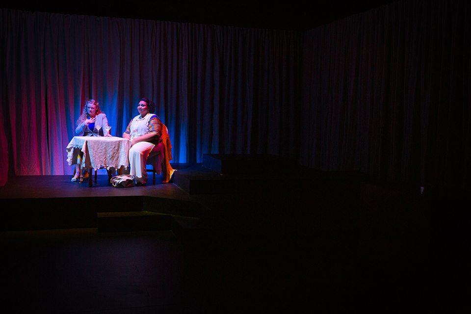 Theatre Northwest opening season with evening of one-act plays 