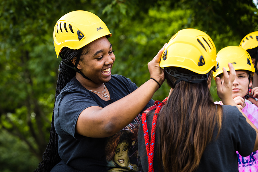 Northwest's Jump Start program helps students from disadvantaged or underrepresented ethnic or social backgrounds build community with peers and learn ways to navigate the college experience.