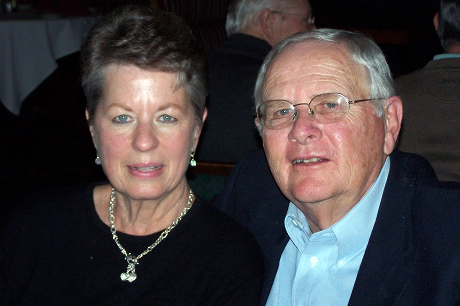 Judy and Ed Jones