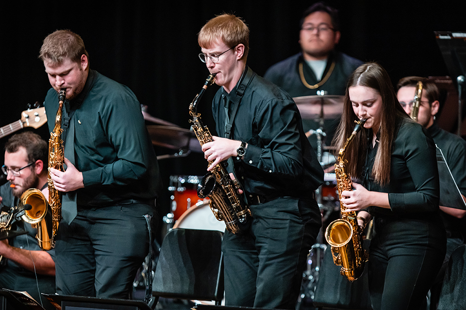 Jazz ensembles to perform concert Oct. 2 with guest soloist 