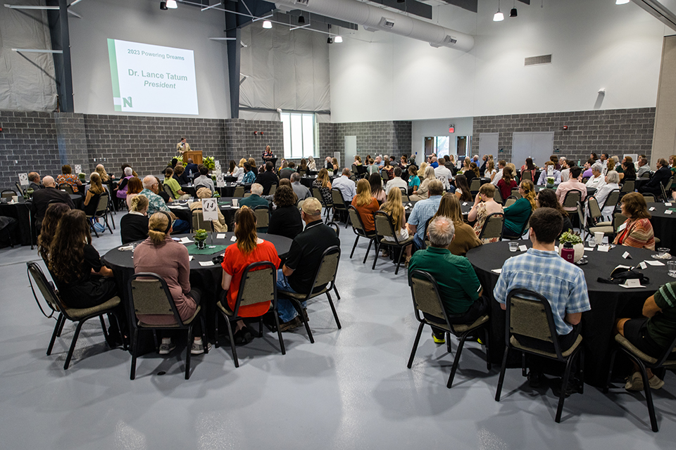 University celebrates students, donors during annual ‘Powering Dreams’ event