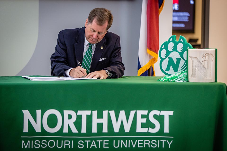Northwest, North Central Missouri College strengthening partnership to assist transfer students, further success