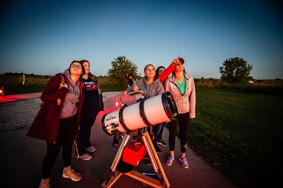 Natural sciences department hosting viewing opportunity during Oct. 14 solar eclipse