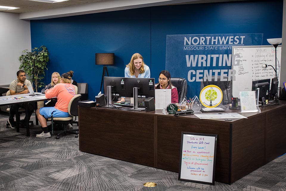 Writing Center offers same educational resources in new location