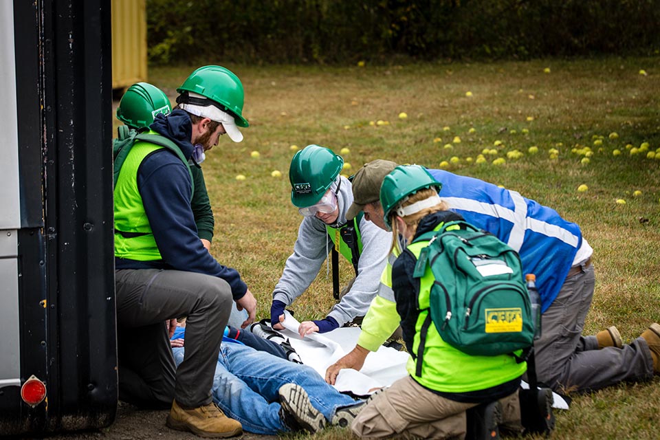 Missouri Hope helps students practice skills in teamwork, communication, disaster response